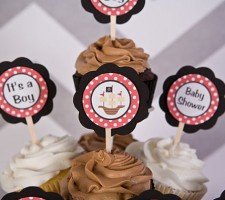 Toppers para Cupcakes