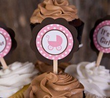 Toppers para Cupcakes